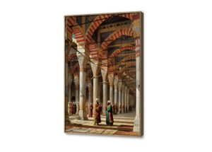 لوحات مصر القديمة SA23026 كل التابلوهات المودرن, اماكن اسلامية و عربية, اسلامى - ايات قرآنية و خط عربى احمر - نبيتى, بنى - بيج الوان زيتية - اكريليك, كلاسيك – نيو كلاسيك, لوحات فنية غرفة الاستقبال, مدخل المنزل  بالطول, ببرواز, برواز خشبى, مستطيل