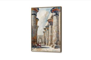 تابلوهات - معبد الكرنك SA30562 كل التابلوهات المودرن, دول و مدن مشهورة, مصر الفرعونية, اماكن و مدن و مباني, مصر ابيض - اوف وايت, ازرق - تركواز, برتقالى الوان زيتية - اكريليك, كلاسيك – نيو كلاسيك, لوحات فنية غرفة المعيشة, مدخل المنزل, مكاتب – شركات - اعمال بالطول, ببرواز, برواز خشبى, مستطيل
