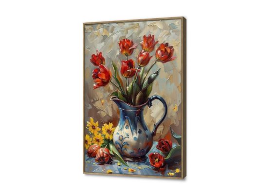 تابلوه مودرن - فازة ورد SA30649 كل التابلوهات المودرن, فازات و اوانى, طبيعه صامتة, ورود - زهور - نباتات احمر - نبيتى, ازرق - تركواز, اصفر الوان زيتية - اكريليك, كلاسيك – نيو كلاسيك, لوحات فنية, مودرن غرفة الاستقبال, غرفة المعيشة, مدخل المنزل, مكاتب – شركات - اعمال فصل الربيع بالطول, ببرواز, برواز خشبى, مستطيل