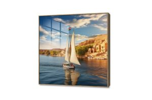 لوحات مودرن - نهر النيل SA35820 كل التابلوهات المودرن, قوارب و مراكب, لوحات مدن على البحر, مناظر مصرية, بحار و شواطئ و مراكب, اماكن و مدن و مباني, مصر ابيض - اوف وايت, ازرق - تركواز صور فوتوغرافية, مودرن غرفة الاستقبال, غرفة المعيشة, مكاتب – شركات - اعمال اجازة الصيف اكريليك, ببرواز, برواز خشبى, مربع