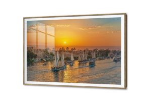تابلوهات - نهر النيل SA36155 كل التابلوهات المودرن, قوارب و مراكب, لوحات مدن على البحر, مناظر مصرية, بحار و شواطئ و مراكب, اماكن و مدن و مباني, مصر ابيض - اوف وايت, اصفر, برتقالى صور فوتوغرافية, مودرن غرفة الاستقبال, غرفة المعيشة, مدخل المنزل, مكاتب – شركات - اعمال شروق - غروب اكريليك, بالعرض, ببرواز, برواز SF9, برواز خشبى, مستطيل