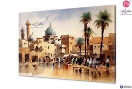 احد اسواق القرى المصرية بالوان مائية SA75658 ( كل التابلوهات المودرن), اماكن اسلامية و عربية, مصر القديمة, مناظر مصرية, اسلامى - ايات قرآنية و خط عربى, اماكن و مدن و مباني, مصر اصفر, بنى - بيج الوان مائية, دول البحر المتوسط, كلاسيك – نيو كلاسيك, لوحات فنية, مودرن غرفة الاستقبال, غرفة المعيشة, مكاتب – شركات - اعمال بالعرض, مستطيل