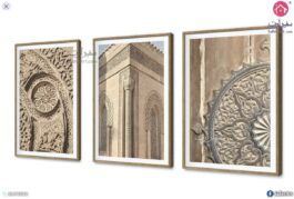 تابلوهات زخارف تراث مصر SA76522 ( كل التابلوهات المودرن), مبانى و هندسة معمارية, مصر القديمة, مناظر مصرية, مميزة و مختارة, اشكال هندسية و زخارف, اماكن و مدن و مباني, مصر بنى - بيج اشكال هندسية و زخارف, بوهو ستايل, دوائر, صور فوتوغرافية, مودرن غرفة الاستقبال, غرفة المعيشة, مدخل المنزل, مكاتب – شركات - اعمال بالطول, بالعرض, ببرواز, برواز SF9, برواز خشبى, مستطيل