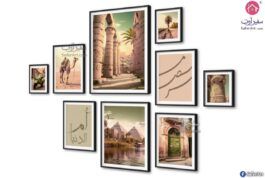 تابلوهات مودرن - مصر ام الدنيا SA76440 ( كل التابلوهات المودرن), مناظر مصرية, مميزة و مختارة, اماكن و مدن و مباني, مصر اخضر - زيتى, اصفر, بنى - بيج بوهو ستايل, دول البحر المتوسط, صور فوتوغرافية, عتيق - فينتاج, مودرن غرفة الاستقبال, غرفة المعيشة, مكاتب – شركات - اعمال بالطول, بالعرض, ببرواز, برواز SF9, برواز اسود, مستطيل