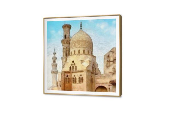 تابلوه مسجد - القاهرة القديمة SA76698 كل التابلوهات المودرن, اماكن اسلامية و عربية, مبانى و هندسة معمارية, مصر القديمة, اسلامى - ايات قرآنية و خط عربى, اماكن و مدن و مباني, مصر ازرق - تركواز, بنى - بيج دول البحر المتوسط, كلاسيك – نيو كلاسيك, لوحات فنية, مودرن غرفة الاستقبال, غرفة المعيشة, مدخل المنزل, مكاتب – شركات - اعمال مربع, ببرواز, برواز SF9, برواز ذهبى