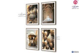 تابلوهات مودرن - عمارة و تراث مصر SA76422 ( كل التابلوهات المودرن), اماكن اسلامية و عربية, زخارف اسلامية, مبانى و هندسة معمارية, مناظر مصرية, مميزة و مختارة, اسلامى - ايات قرآنية و خط عربى, اماكن و مدن و مباني, مصر بنى - بيج, فضى – ذهبى بوهو ستايل, دول البحر المتوسط, صور فوتوغرافية, كلاسيك – نيو كلاسيك, مودرن غرفة الاستقبال, مدخل المنزل, مكاتب – شركات - اعمال بالطول, بالعرض, ببرواز, برواز SF9, برواز خشبى, مستطيل