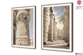 تابلوهات اثار مصر بالوان هادئة SA76670 ( كل التابلوهات المودرن), مبانى و هندسة معمارية, مصر الفرعونية, مناظر مصرية, مميزة و مختارة, اماكن و مدن و مباني, مصر اصفر, ازرق - تركواز, بنى - بيج بسيط و هادئ, بوهو ستايل, دول البحر المتوسط, صور فوتوغرافية, مودرن غرفة الاستقبال, غرفة المعيشة, مدخل المنزل, مكاتب – شركات - اعمال بالطول, بالعرض, ببرواز, برواز SF9, برواز خشبى, مستطيل