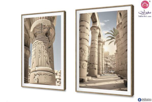 تابلوهات اثار مصر بالوان هادئة SA76670 ( كل التابلوهات المودرن), مبانى و هندسة معمارية, مصر الفرعونية, مناظر مصرية, مميزة و مختارة, اماكن و مدن و مباني, مصر اصفر, ازرق - تركواز, بنى - بيج بسيط و هادئ, بوهو ستايل, دول البحر المتوسط, صور فوتوغرافية, مودرن غرفة الاستقبال, غرفة المعيشة, مدخل المنزل, مكاتب – شركات - اعمال بالطول, بالعرض, ببرواز, برواز SF9, برواز خشبى, مستطيل