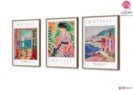 لوحات مودرن - Matisse متعدد القطع SA78469 ( كل التابلوهات المودرن), مميزة و مختارة, تجريدي, مناظر طبيعية متعدد الالوان الوان زيتية - اكريليك, بوهو ستايل, لوحات فنية, مودرن غرفة المعيشة, غرفة الاستقبال, غرفة النوم, مكاتب – شركات - اعمال بالطول, بالعرض, ببرواز, برواز خشبى, مستطيل
