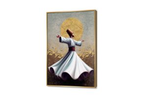 هو الله ( الابتهالات الصوفية ) تابلوه مودرن SA80193 كل التابلوهات المودرن, المولوية - الصوفية, اسلامى - ايات قرآنية و خط عربى ازرق - تركواز, بنى - بيج, فضى – ذهبى الوان زيتية - اكريليك, بوهو ستايل, كتابات و حروف, لوحات فنية غرفة المعيشة, مكاتب – شركات - اعمال بالطول, ببرواز, برواز ذهبى, مستطيل