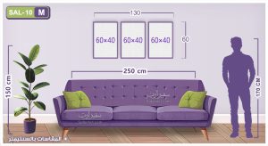 مقاسات و اسعار التابلوهات المودرن فى مصر SA21376