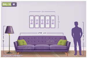 مقاسات و اسعار التابلوهات المودرن فى مصر SA21376