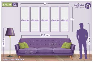 مقاسات و اسعار التابلوهات المودرن فى مصر SA21376