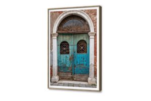 تابلوه حائط بتصميم باب أزرق عتيق مميز SA95946 كل التابلوهات المودرن, ابواب, مبانى و هندسة معمارية, اماكن و مدن و مباني ازرق - تركواز, بنى - بيج اشكال هندسية و زخارف, ديجيتال آرت, صور فوتوغرافية, عتيق - فينتاج, لوحات فنية, مودرن غرفة الاستقبال, غرفة المعيشة, غرفة النوم, مدخل المنزل, مكاتب – شركات - اعمال اجازة الصيف بالطول, ببرواز, برواز SF9, برواز خشبى, مستطيل