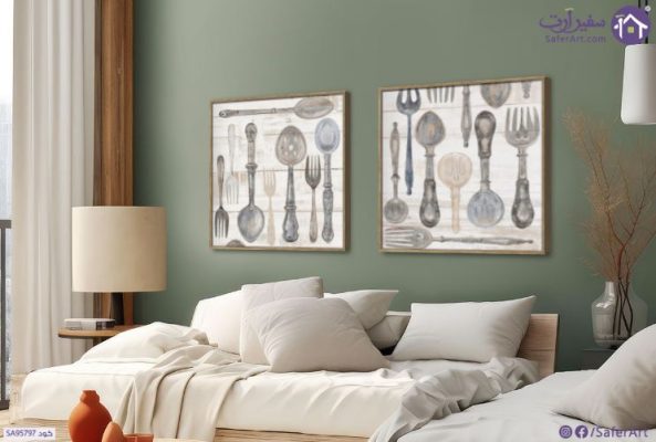 لوحات ديكور لمجموعة أدوات مائدة بتصميم فينتاج SA95797 كل التابلوهات المودرن, طبيعه صامتة, مشروبات – اطعمة - المطبخ ابيض - اوف وايت, اللون الواحد, بنى - بيج, رمادى الوان مائية, بسيط و هادئ, بوهو ستايل, ديجيتال آرت, عتيق - فينتاج, لوحات فنية, مودرن غرفة الطعام - المطبخ, غرفة المعيشة بالطول, ببرواز, برواز خشبى, مستطيل