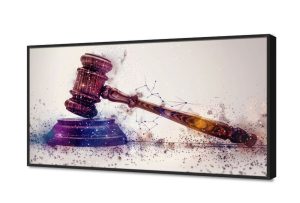 لوحات فنية فخمة لمطرقة القاضي بنمط الفضاء SA105501 اعمال و شركات, قانون - قضاء - محاماه, كل التابلوهات المودرن, اشكال هندسية و زخارف, تجريدي, فضاء و كواكب ابيض - اوف وايت, ازرق - تركواز, الوان داكنة, بنى - بيج, موف – ارجوانى اشكال هندسية و زخارف, ديجيتال آرت, لوحات فنية, مودرن غرفة الاستقبال, غرفة المعيشة, مكاتب – شركات - اعمال فى الليل بالعرض, ببرواز, برواز اسود, مستطيل