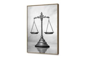 لوحات حائط مودرن لميزان العدل والقانون SA105582 اعمال و شركات, قانون - قضاء - محاماه, كل التابلوهات المودرن, طبيعه صامتة ابيض - اوف وايت, ابيض و اسود, اسود, رمادى, فضى – ذهبى بسيط و هادئ, تماثل - سيميترى, ديجيتال آرت, مودرن غرفة الاستقبال, مكاتب – شركات - اعمال بالطول, ببرواز, برواز خشبى, مستطيل