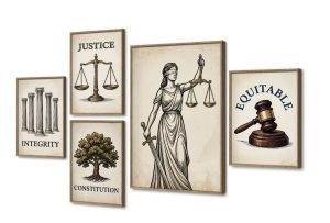 لوحات ديكور كلاسيكية تعبر عن العدالة والقانون SA105603 كل التابلوهات المودرن, اعمال و شركات, قانون - قضاء - محاماه, مميزة و مختارة, English Text & Quotes, شخصيات و وجوه ابيض - اوف وايت, اسود, بنى - بيج الستريشن - فيكتور, عتيق - فينتاج, كتابات و حروف, كلاسيك – نيو كلاسيك, لوحات فنية, مودرن غرفة الاستقبال, غرفة المعيشة, مدخل المنزل, مكاتب – شركات - اعمال بالطول, بالعرض, ببرواز, برواز خشبى, مستطيل
