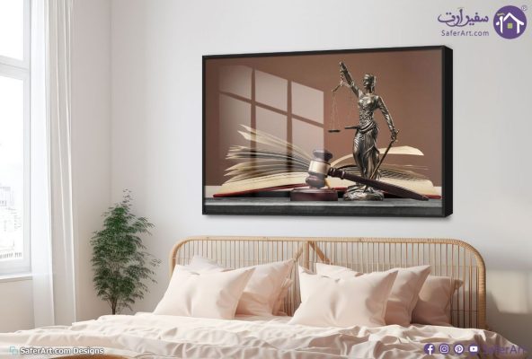 لوحات فنية لرموز العدالة والقانون للمكاتب SA105531 اعمال و شركات, بنات, قانون - قضاء - محاماه, كل التابلوهات المودرن, شخصيات و وجوه ابيض - اوف وايت, اسود, الوان داكنة, بنى - بيج صور فوتوغرافية, كلاسيك – نيو كلاسيك, لوحات فنية, مظهر بارز, مودرن غرفة الاستقبال, غرفة المعيشة, مدخل المنزل, مكاتب – شركات - اعمال اكريليك, بالعرض, ببرواز, برواز اسود, مستطيل